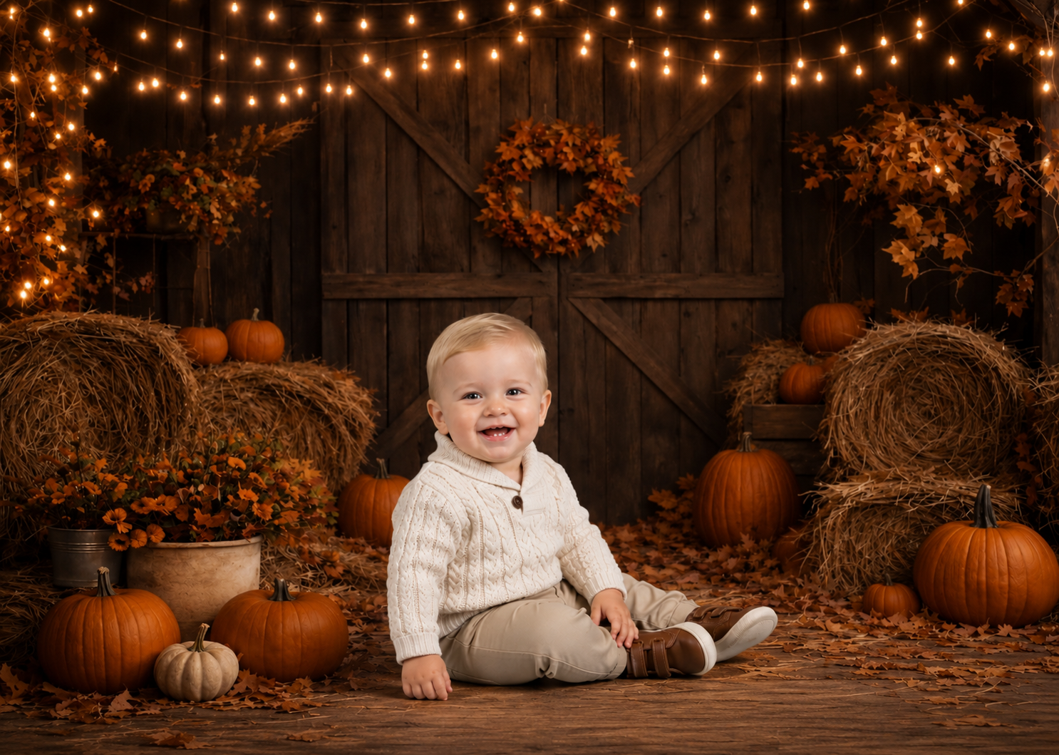Fall Pumpkin Session