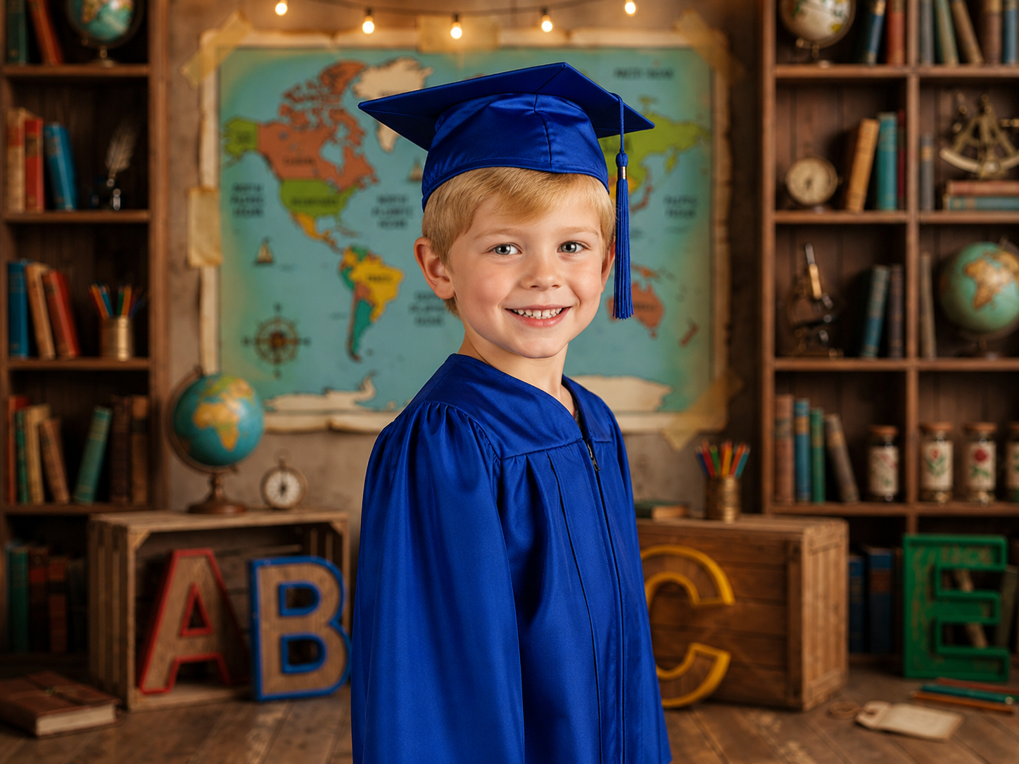 Cap & Gown